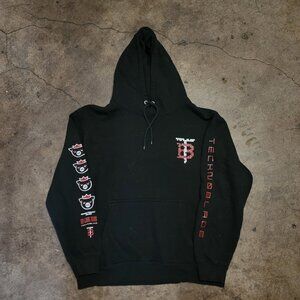 Technoblade Black Graphic GOOD GAME Pullover Hoodie Sweatshirt Adult Size L